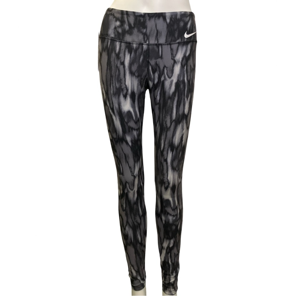 Women's Nike Power Legend Training Leggings Size Small Graphic Print